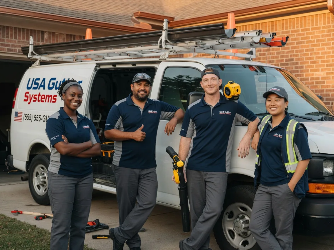 Gutter Installation company in Ohlman, IL