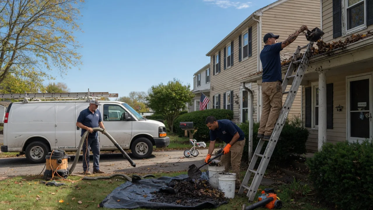 Gutter Installation in Ohlman, IL near me