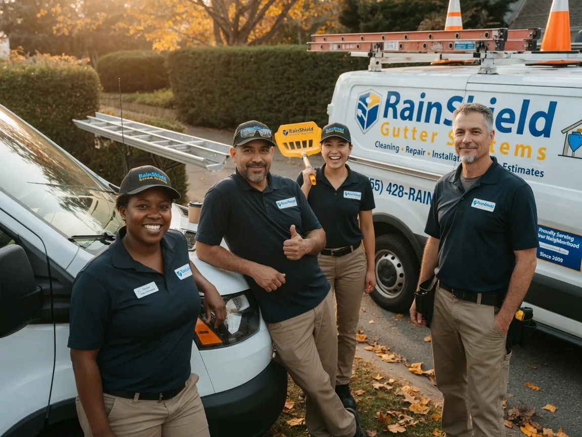 Gutter Installation company in Ohlman, IL